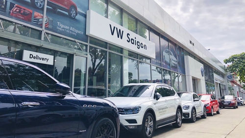 HCM: Đại lý VW Sài Gòn – Trường Chinh